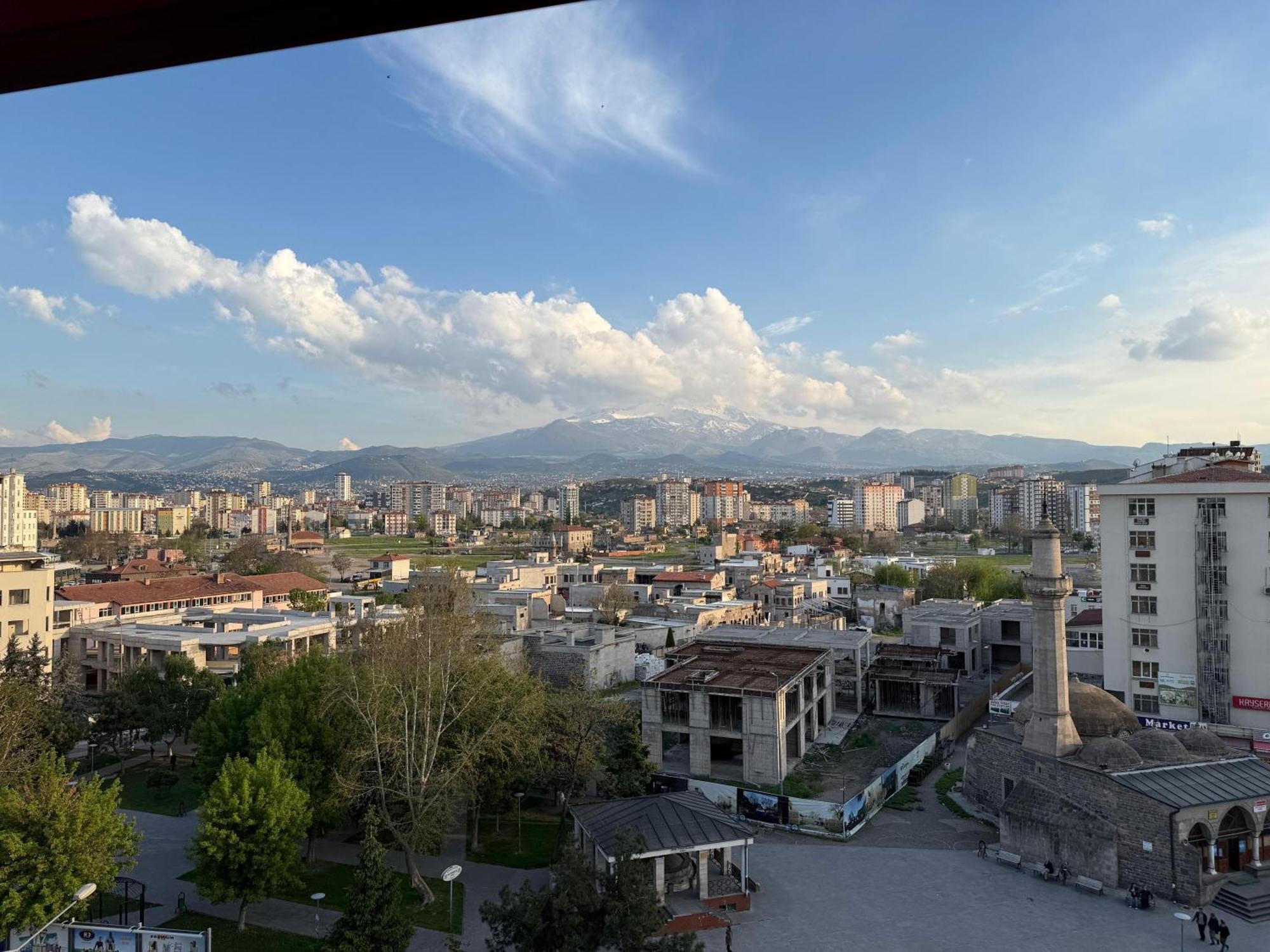Buyuk Hotel Kayseri Exterior foto